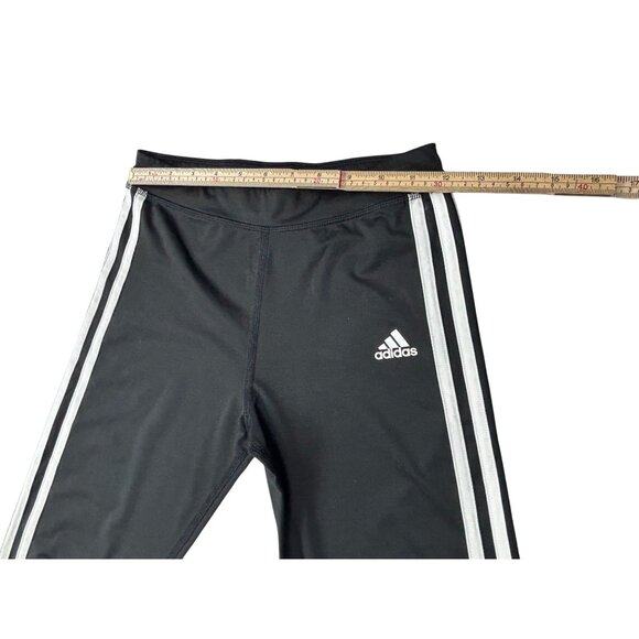 Adidas Girls Black Track Pants L/14 Polyester & Elastane - Picture 8 of 10